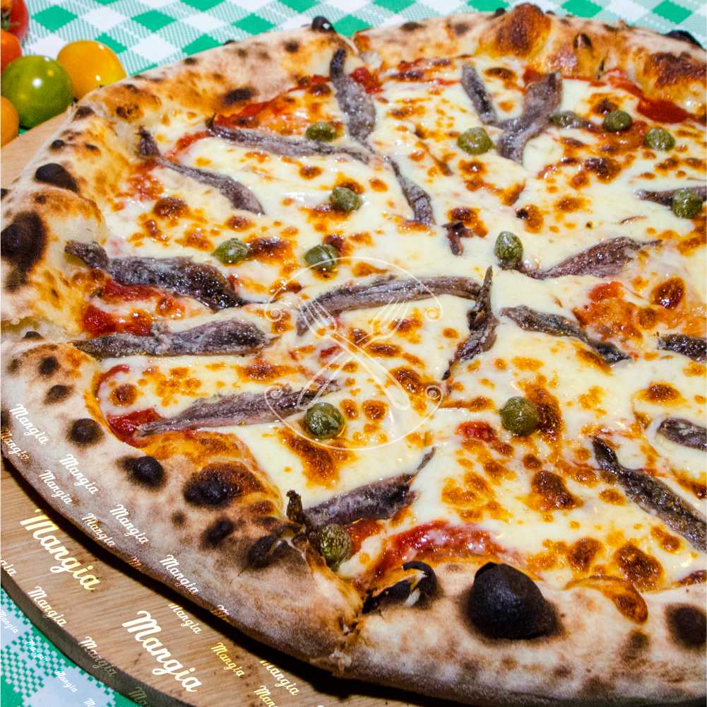 Pizza Napoli - Restaurant Mangia-Mangia
